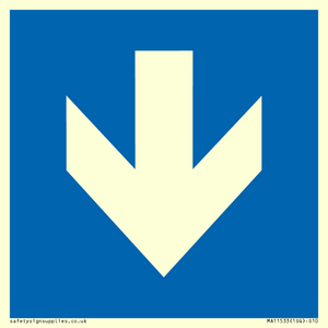 Custom Mandatory: Down arrow